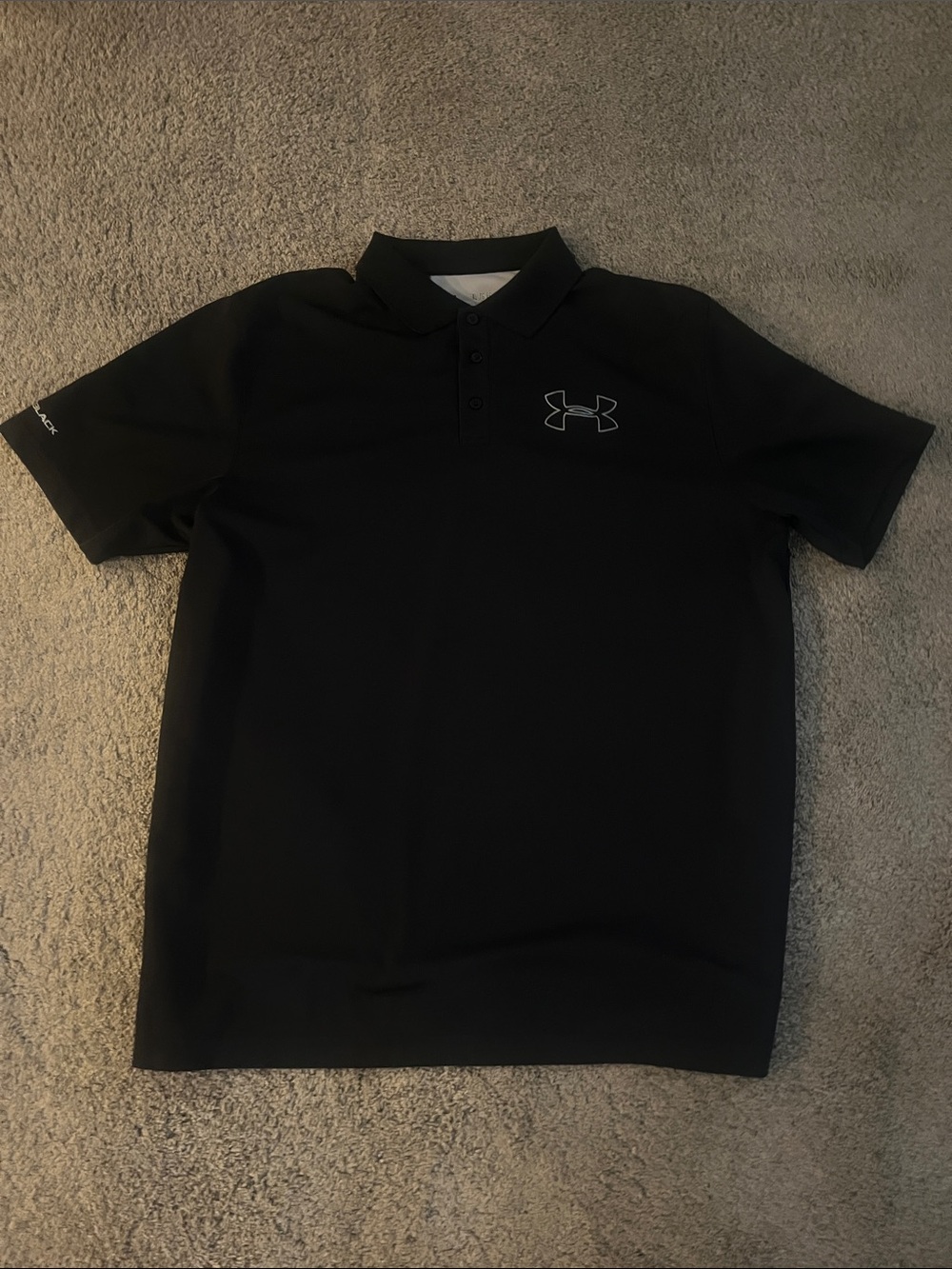 Under Armour heatgear Golf Shirt-Size XL